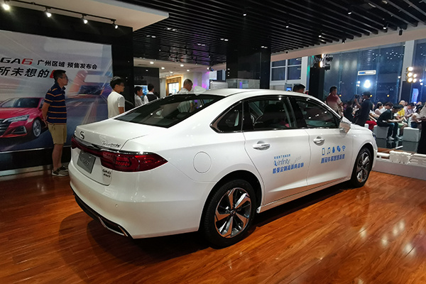 全新传祺GA6换代归来,新车预售价为11.68-16.98万 全新传祺GA6换代归来,新车预售价为11.68-16.98万