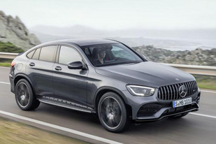 动力小幅提升,梅赛德斯奔驰发布新款AMG GLC 43官图