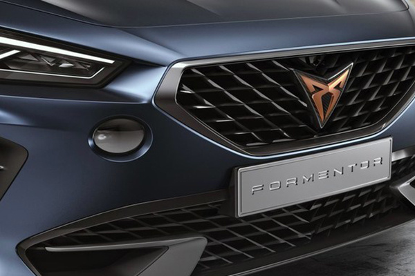 法兰克福首发 西雅特Cupra电动概念车预告图曝光 法兰克福首发 西雅特Cupra电动概念车预告图曝光