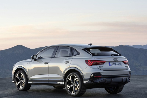 这回竞争对手要慌了,奥迪发布Q3轿跑版 Sportback官图 这回竞争对手要慌了,奥迪发布Q3轿跑版 Sportback官图