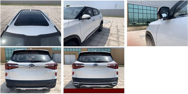 起亚KX3申报图:与海外版造型一致 搭载1.5L+CVT动力组合 起亚KX3申报图:与海外版造型一致 搭载1.5L+CVT动力组合