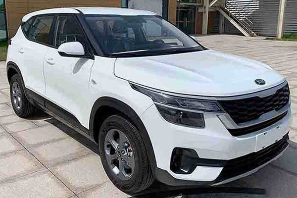 起亚KX3申报图:与海外版造型一致 搭载1.5L+CVT动力组合 起亚KX3申报图:与海外版造型一致 搭载1.5L+CVT动力组合