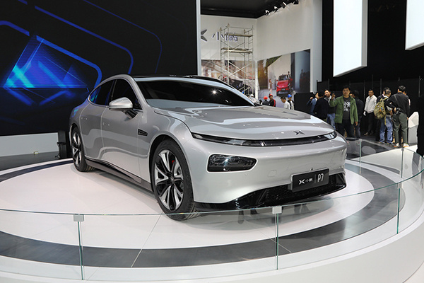 小鹏P7新车信息曝光:售价区间30-35万,将于明年交付 小鹏P7新车信息曝光:售价区间30-35万,将于明年交付