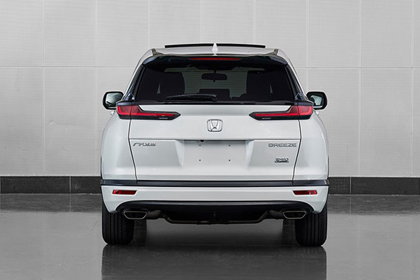 广汽本田BREEZE申报图曝光,CR-V的硬派姊妹车型来袭 广汽本田BREEZE申报图曝光,CR-V的硬派姊妹车型来袭