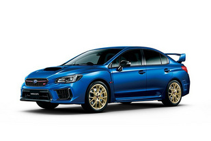 最后的EJ207,斯巴鲁发布WRX STI Final Edition官图