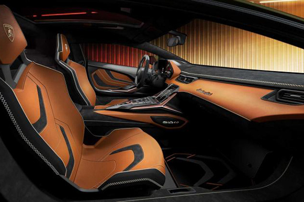 兰博基尼首款混动超跑亮相:定名Sian 综合最大功率819匹 兰博基尼首款混动超跑亮相:定名Sian 综合最大功率819匹