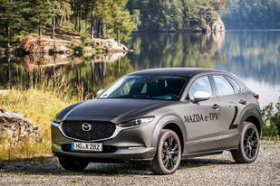 基于CX-30打造,马自达首款纯电动SUV车辆信息曝光 基于CX-30打造,马自达首款纯电动SUV车辆信息曝光