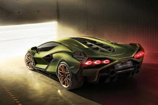 兰博基尼首款混动超跑亮相:定名Sian 综合最大功率819匹 兰博基尼首款混动超跑亮相:定名Sian 综合最大功率819匹