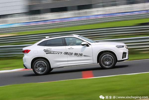 2020款VV7&VV7 GT首试:弹射起步,就是gai上最炸的仔 2020款VV7&VV7 GT首试:弹射起步,就是gai上最炸的仔