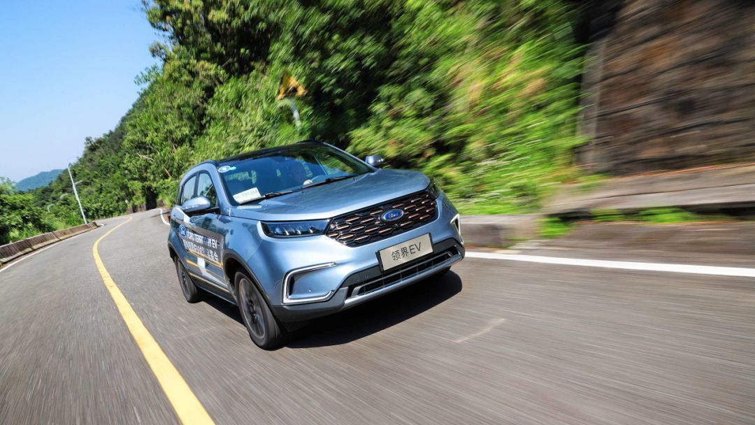 车评领界ev不谈运动只讲家用福特的纯电首秀能一炮而红吗