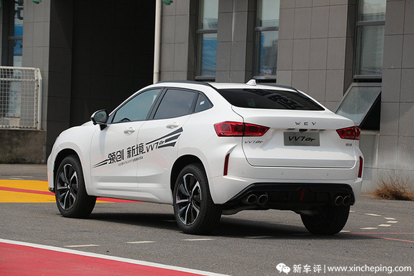 2020款VV7&VV7 GT首试:弹射起步,就是gai上最炸的仔 2020款VV7&VV7 GT首试:弹射起步,就是gai上最炸的仔