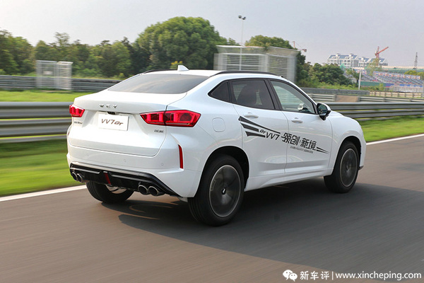 2020款VV7&VV7 GT首试:弹射起步,就是gai上最炸的仔 2020款VV7&VV7 GT首试:弹射起步,就是gai上最炸的仔