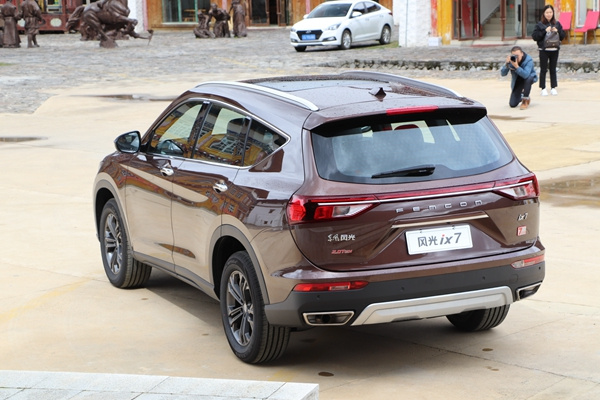 预售13-21万,东风风光ix7正式预售 预售13-21万,东风风光ix7正式预售