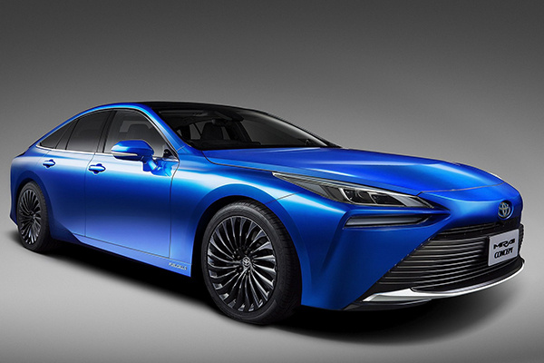 不烧油的大后超,丰田发布第二代Mirai官图 不烧油的大后超,丰田发布第二代Mirai官图