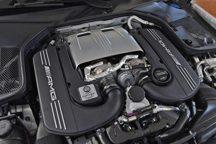 八缸变四缸?下代AMG C 63或使用四缸发动机 八缸变四缸?下代AMG C 63或使用四缸发动机