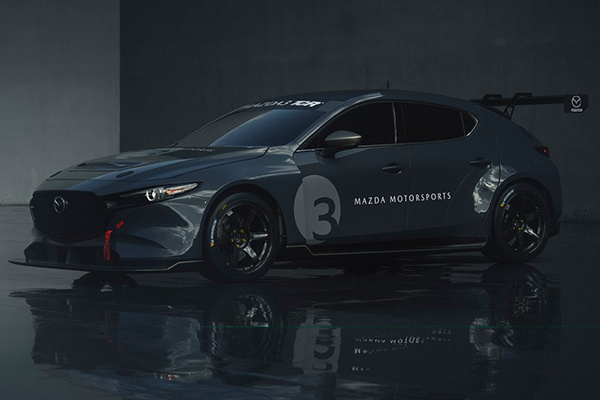 马自达3 TCR赛车版本亮相,搭载2.0T压燃发动机