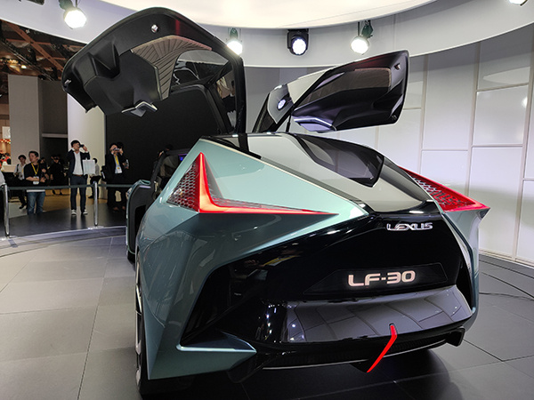 东京车展雷克萨斯LF-30:来看看雷克萨斯有什么新理念 东京车展雷克萨斯LF-30:来看看雷克萨斯有什么新理念