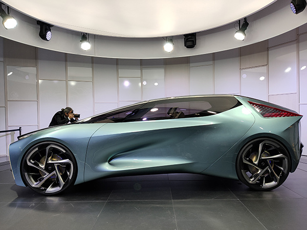 东京车展雷克萨斯LF-30:来看看雷克萨斯有什么新理念 东京车展雷克萨斯LF-30:来看看雷克萨斯有什么新理念