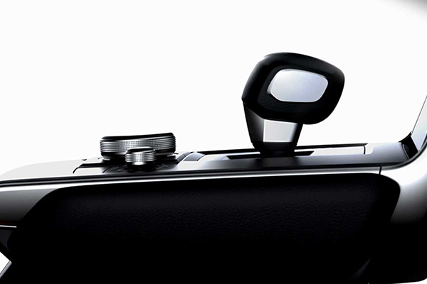 马自达e-TPV内饰细节曝光:搭载金属质感电子档杆 马自达e-TPV内饰细节曝光:搭载金属质感电子档杆