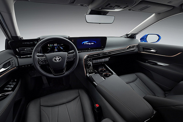不烧油的大后超,丰田发布第二代Mirai官图 不烧油的大后超,丰田发布第二代Mirai官图