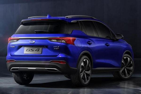 广汽传祺全新GS4将10月22日下线 同步最新家族元素 广汽传祺全新GS4将10月22日下线 同步最新家族元素