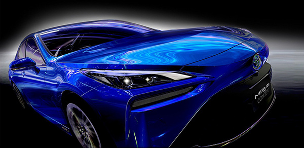 不烧油的大后超,丰田发布第二代Mirai官图 不烧油的大后超,丰田发布第二代Mirai官图