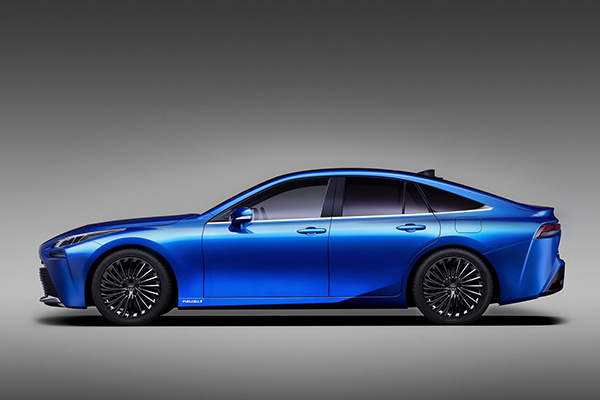 不烧油的大后超,丰田发布第二代Mirai官图 不烧油的大后超,丰田发布第二代Mirai官图