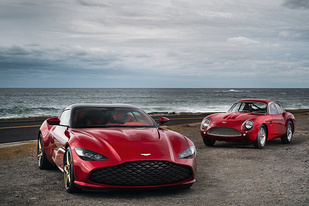 阿斯顿·马丁DBS GT Zagato官图 限量19辆