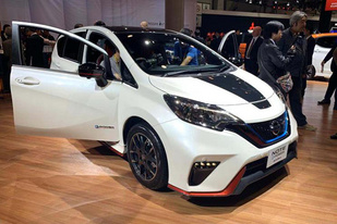 万物皆可NISMO,日产Note NISMO特别版亮相