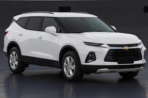 定位中大型SUV，雪佛兰全新车型Blazer将于11月8日亮相