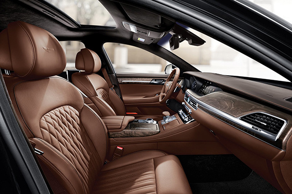 现代子品牌Genesis定名捷尼赛思,将于11月亮相中国 现代子品牌Genesis定名捷尼赛思,将于11月亮相中国