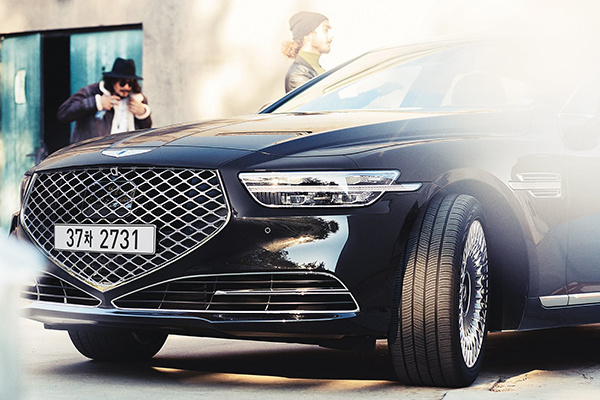 现代子品牌Genesis定名捷尼赛思,将于11月亮相中国 现代子品牌Genesis定名捷尼赛思,将于11月亮相中国