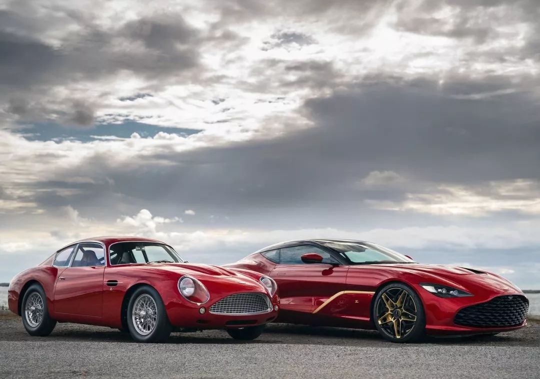 zagato,还要同时购买和它一同亮相的复刻版上世纪60年代阿斯顿·马丁