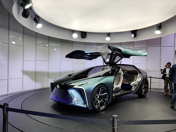 东京车展雷克萨斯LF-30:来看看雷克萨斯有什么新理念 东京车展雷克萨斯LF-30:来看看雷克萨斯有什么新理念