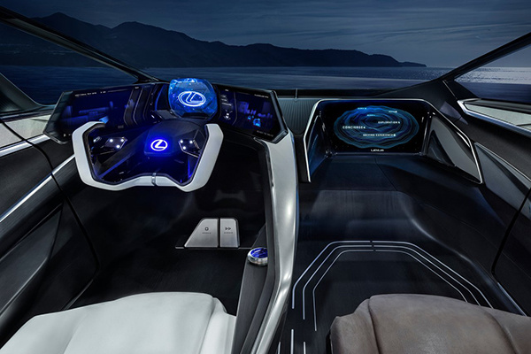 东京车展雷克萨斯LF-30:来看看雷克萨斯有什么新理念 东京车展雷克萨斯LF-30:来看看雷克萨斯有什么新理念