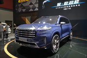 广州车展：越战越勇的星途，中大型SUV VX亮相