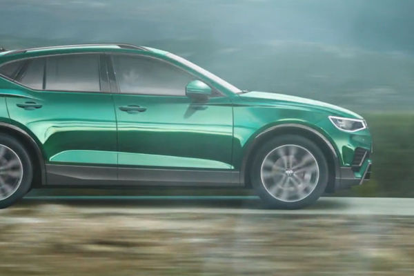 全新一代大众途观渲染图:看得出的变化在哪里? 全新一代大众途观渲染图:看得出的变化在哪里?