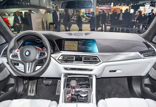 配4.4T双涡轮增压V8,全新宝马X5 M预售150-160万 配4.4T双涡轮增压V8,全新宝马X5 M预售150-160万