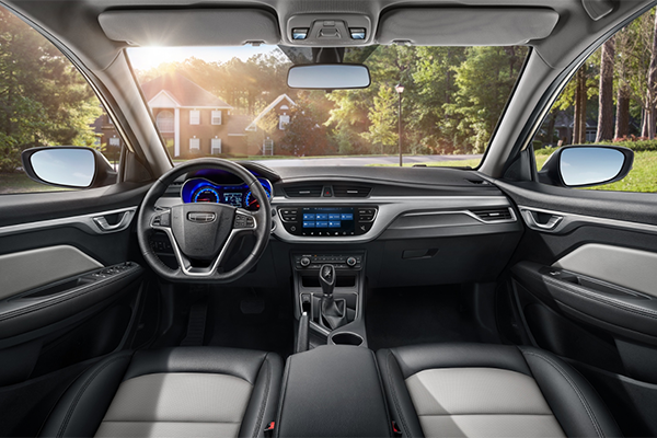 新款吉利远景正式上市:小幅改动,售5.39-7.39万 新款吉利远景正式上市:小幅改动,售5.39-7.39万