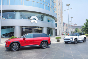 蔚來11月交付新車2528臺,ES6成絕對主力