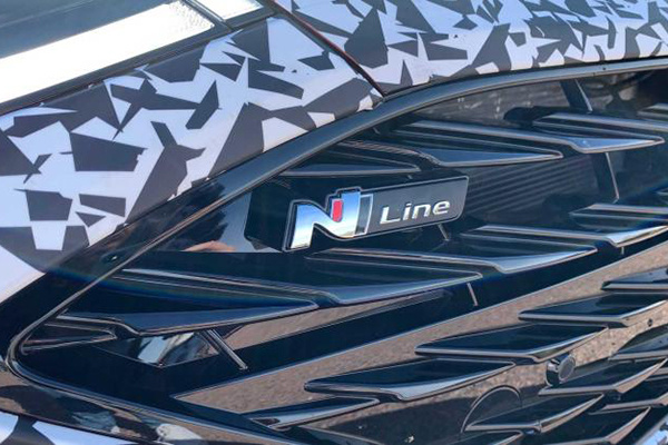 现代发布全新索纳塔N-Line实车谍照,战斗吧鲶鱼! 现代发布全新索纳塔N-Line实车谍照,战斗吧鲶鱼!