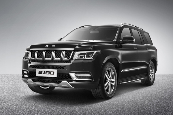 价格出乎预料:售98.80-128.80万元 北京BJ90正式上市