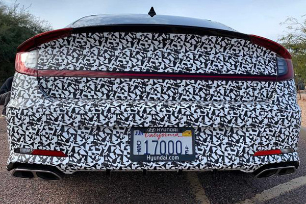 现代发布全新索纳塔N-Line实车谍照,战斗吧鲶鱼! 现代发布全新索纳塔N-Line实车谍照,战斗吧鲶鱼!