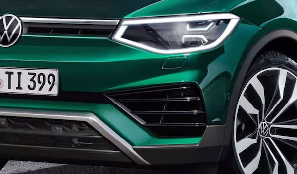 全新一代大众途观渲染图:看得出的变化在哪里? 全新一代大众途观渲染图:看得出的变化在哪里?