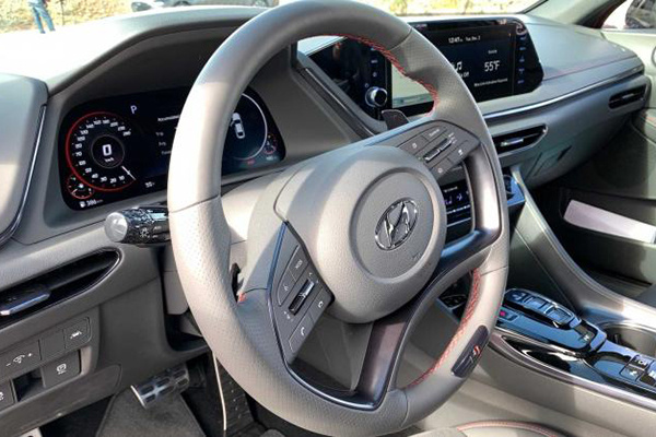 现代发布全新索纳塔N-Line实车谍照,战斗吧鲶鱼! 现代发布全新索纳塔N-Line实车谍照,战斗吧鲶鱼!