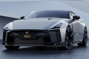 99萬歐!日產GT-R50量產版將亮相2020日內瓦車展