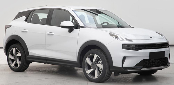 领克06申报图曝光:定位紧凑型SUV 搭载1.5T插混系统 领克06申报图曝光:定位紧凑型SUV 搭载1.5T插混系统