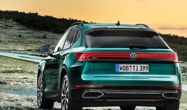 全新一代大众途观渲染图:看得出的变化在哪里? 全新一代大众途观渲染图:看得出的变化在哪里?