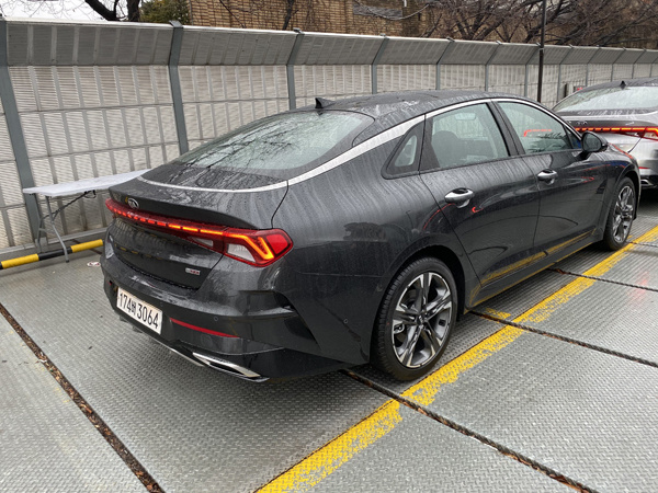 全新起亚K5何时国产?等到明年下半年才见分晓 全新起亚K5何时国产?等到明年下半年才见分晓