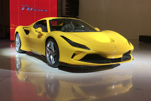 341.80万 法拉利最强V8敞篷跑车F8 Spider正式上市